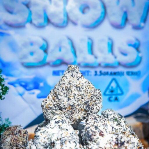 snow ballmoonrock